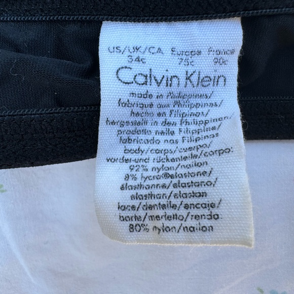 Push up bra with lace - Picture 2 of 3